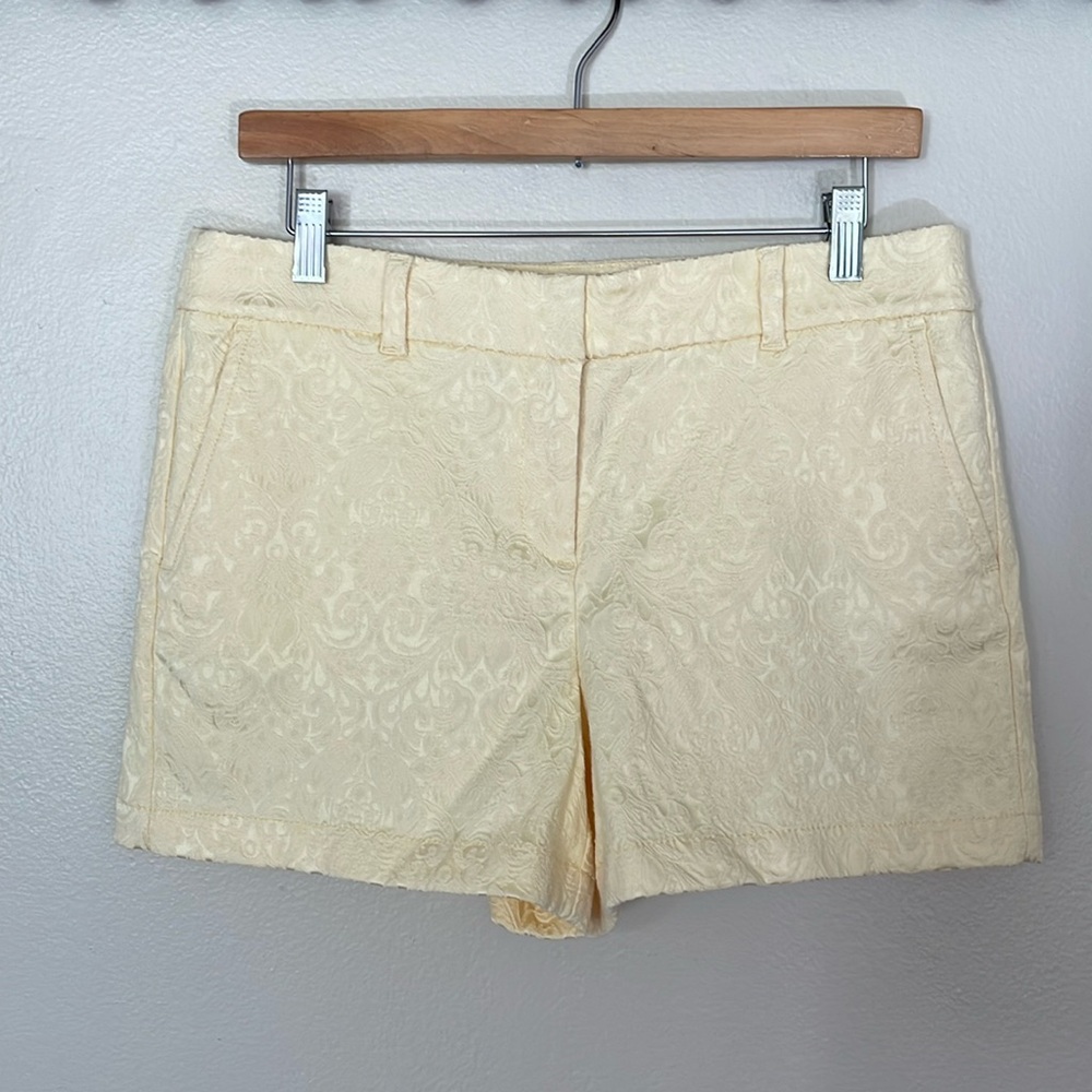Like New Ann Taylor Loft Brocade Shorts. 8